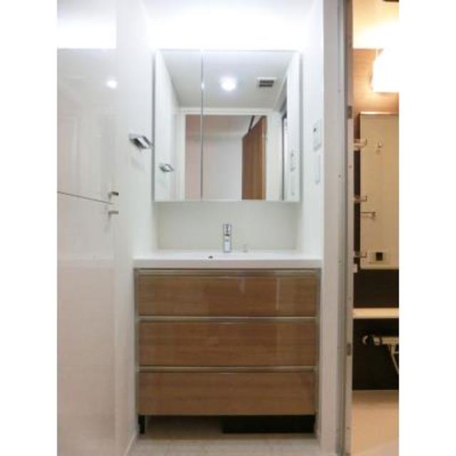 独立洗面台
※写真は同タイプ住戸です。