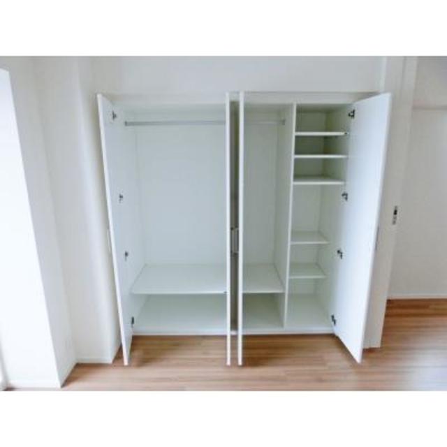 クローゼット付き
※写真は同タイプ住戸です。