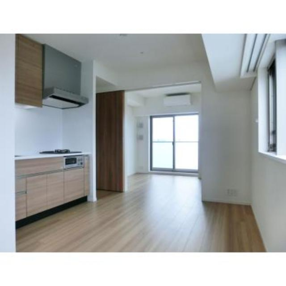 8帖のリビングダイニングです。
※写真は同タイプ住戸です。