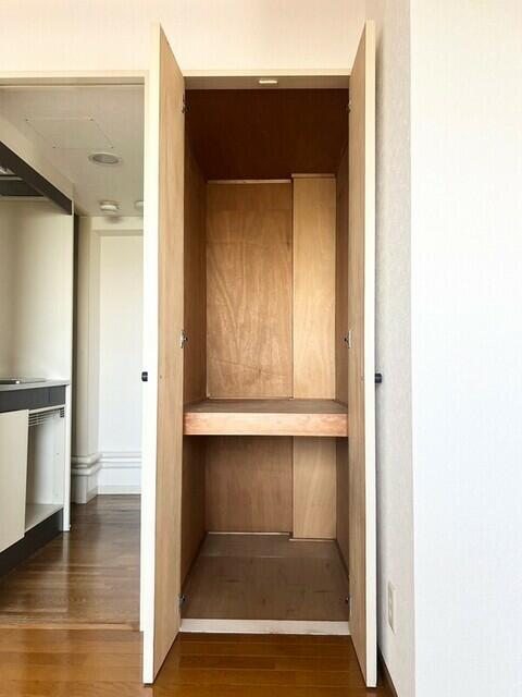 セクション分けがされているので、種類ごとに分けて収納できます、