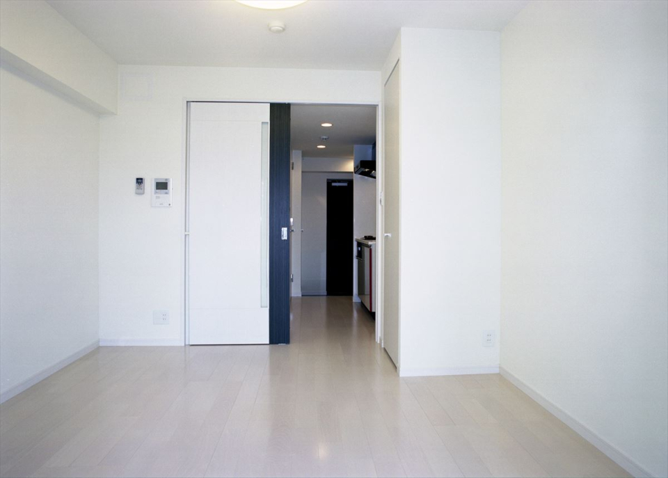 5.8帖の居室です。