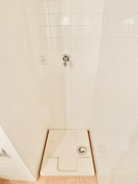 室内洗濯機置き場