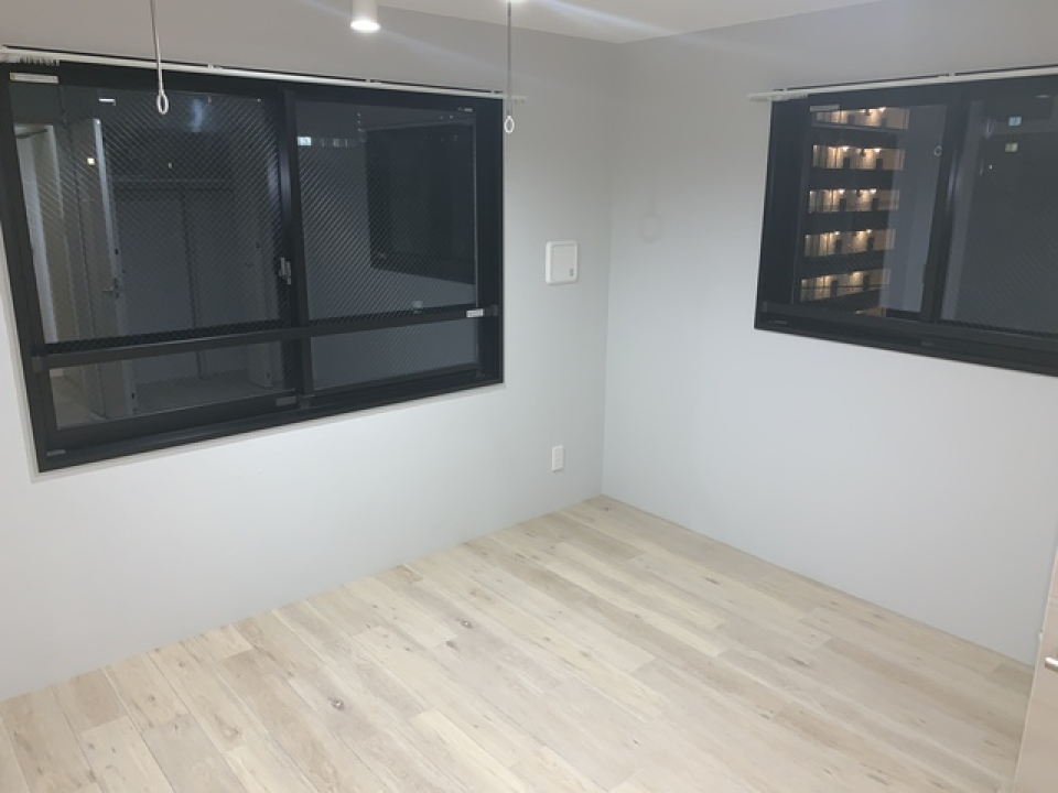 7.3帖の洋室です。