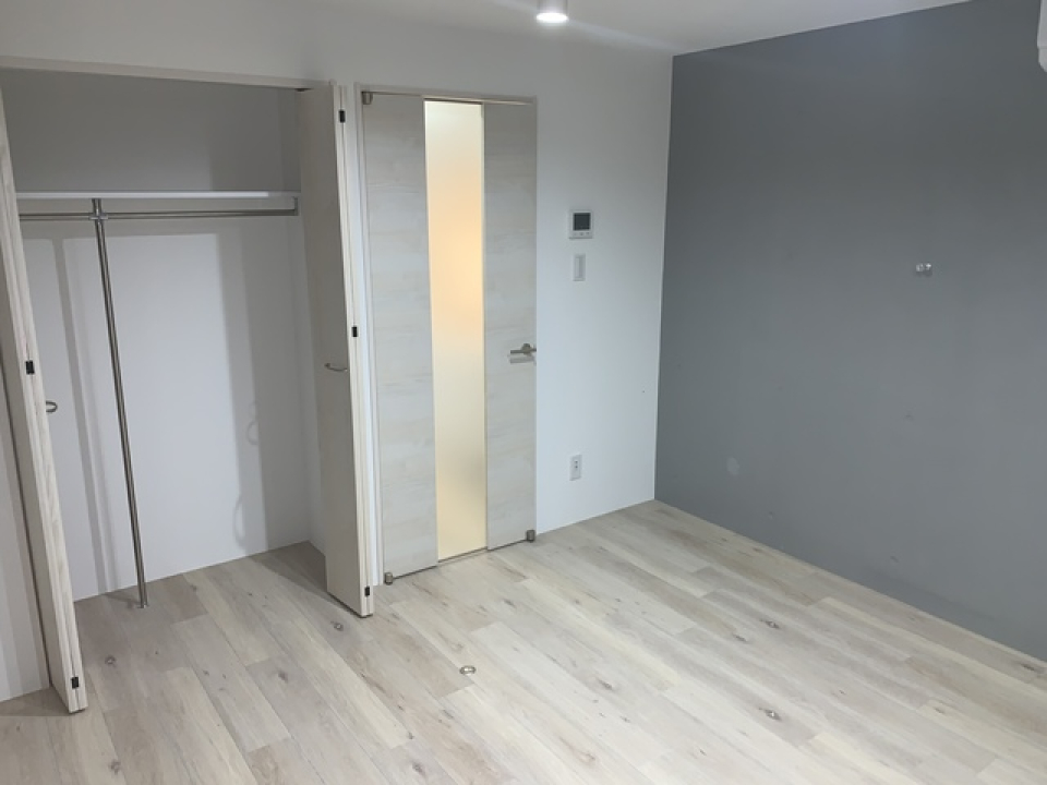 クローゼット付き