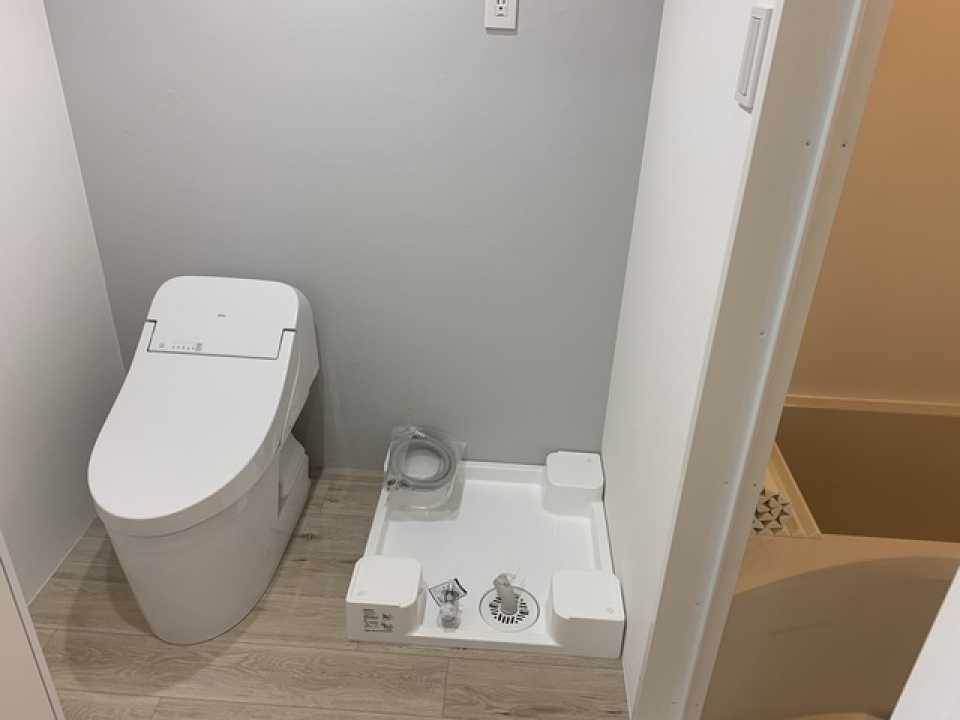 トイレ・室内洗濯機置き場