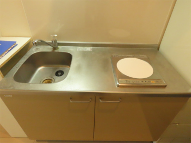 IHコンロが設置されています。