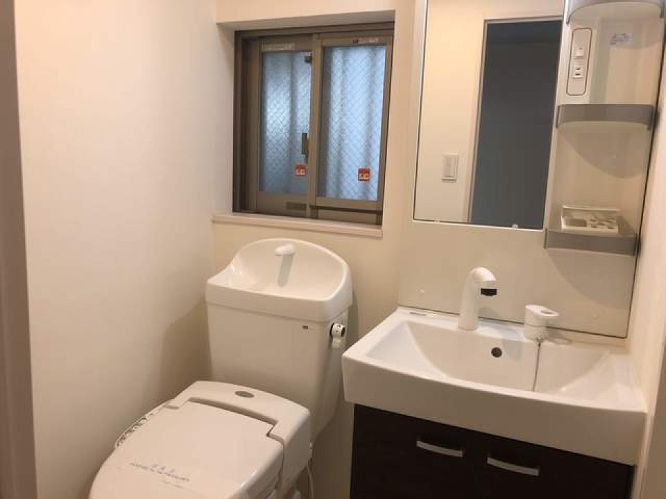 トイレ・独立洗面台