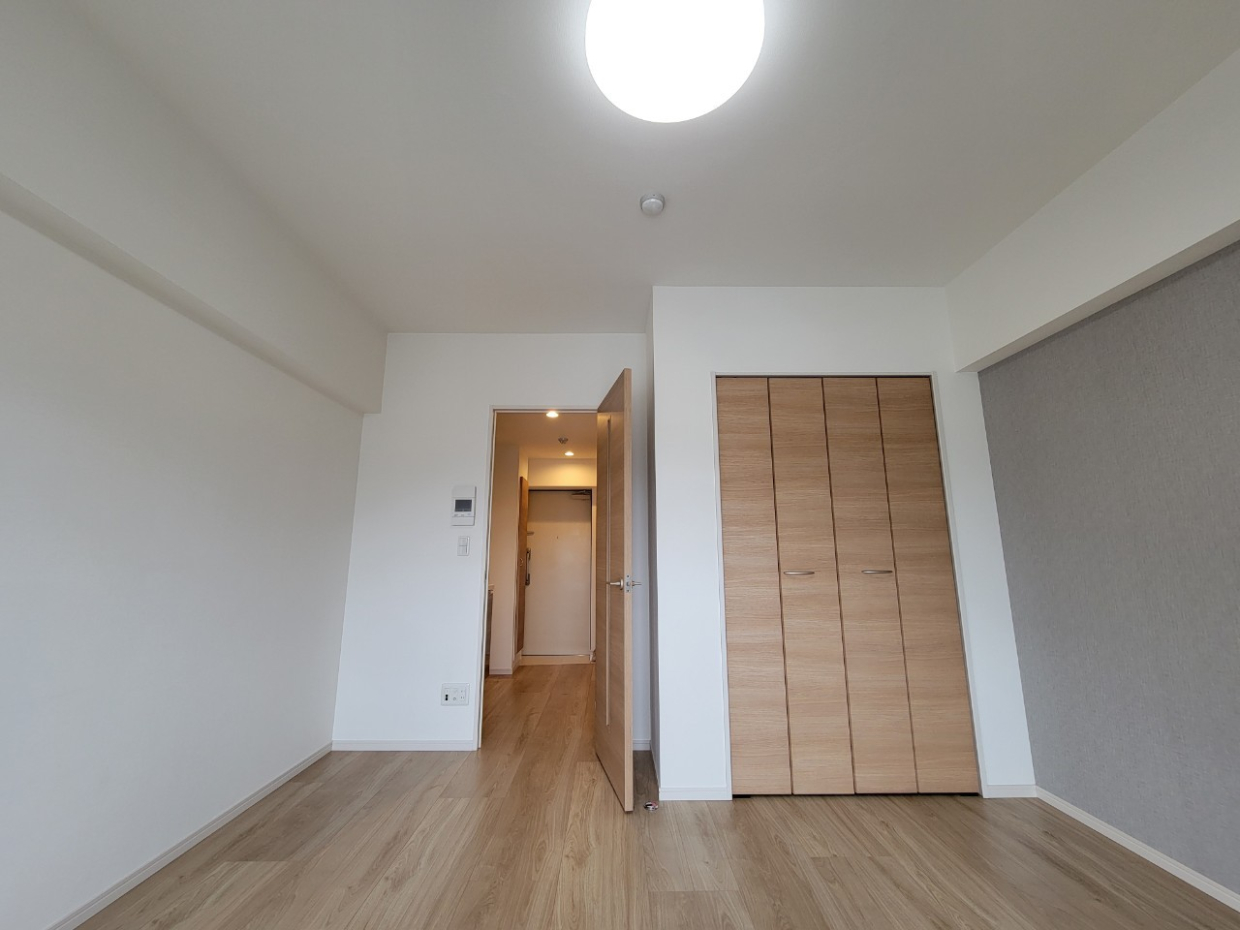 8.4帖の洋室です。