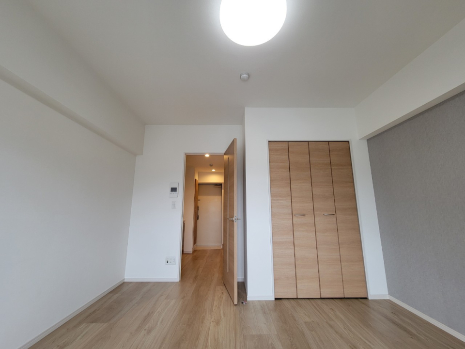 8.4帖の洋室です。