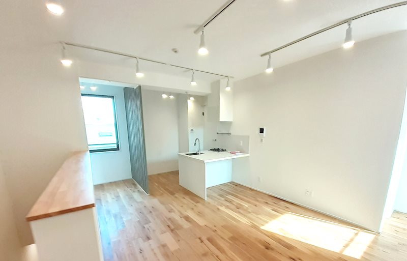 ナチュラルな雰囲気のある素敵なワンルーム