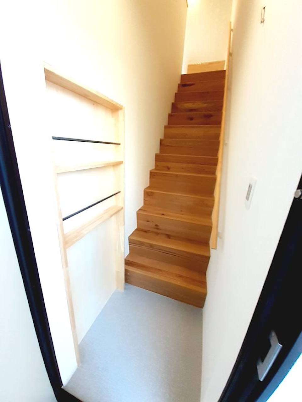 シューズラックは用意した方が良さそうです