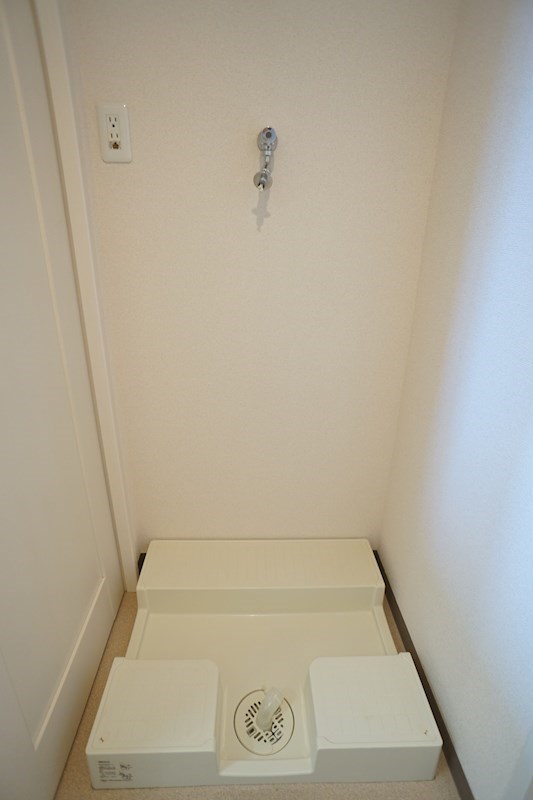 室内洗濯機置場