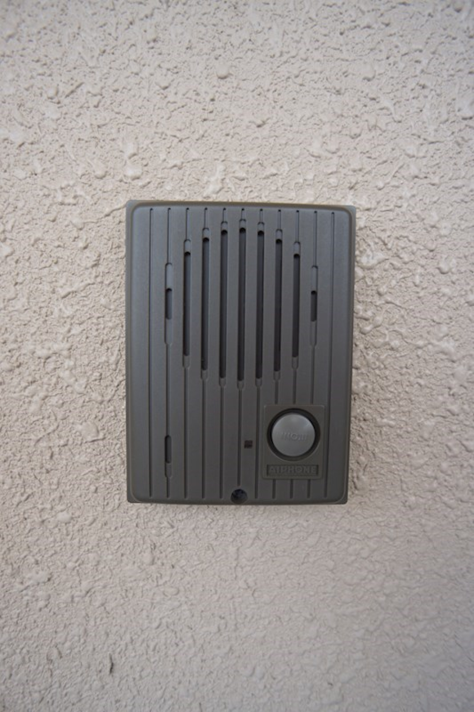 インターホン(玄関外)