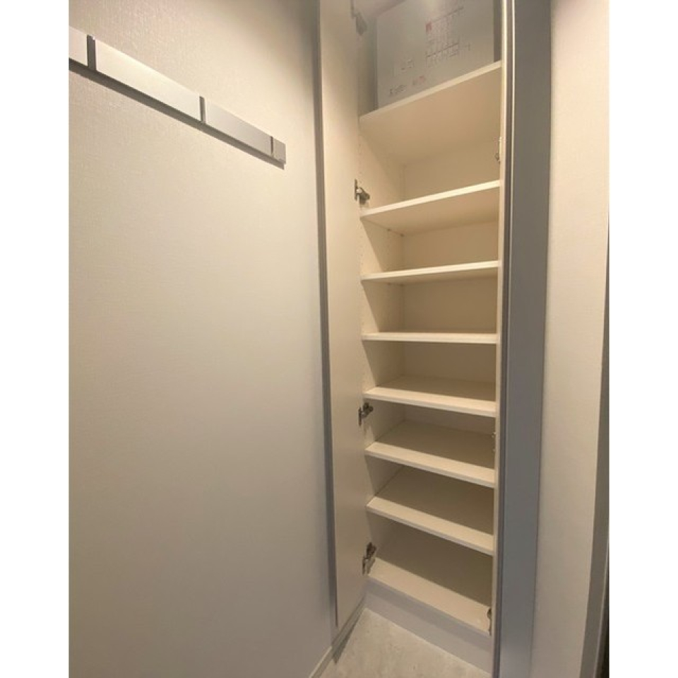 それだけじゃない！なんともう1つシューズクローゼットがあるんです！靴好きさんにはたまらないですよね！
2024.3.16撮影