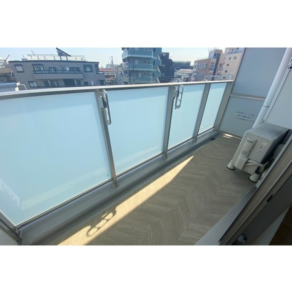 バルコニーからの眺めです。
2024.03.16撮影