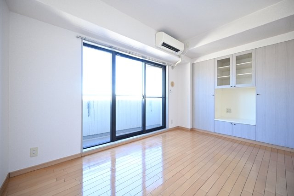 1DKの間取りです。