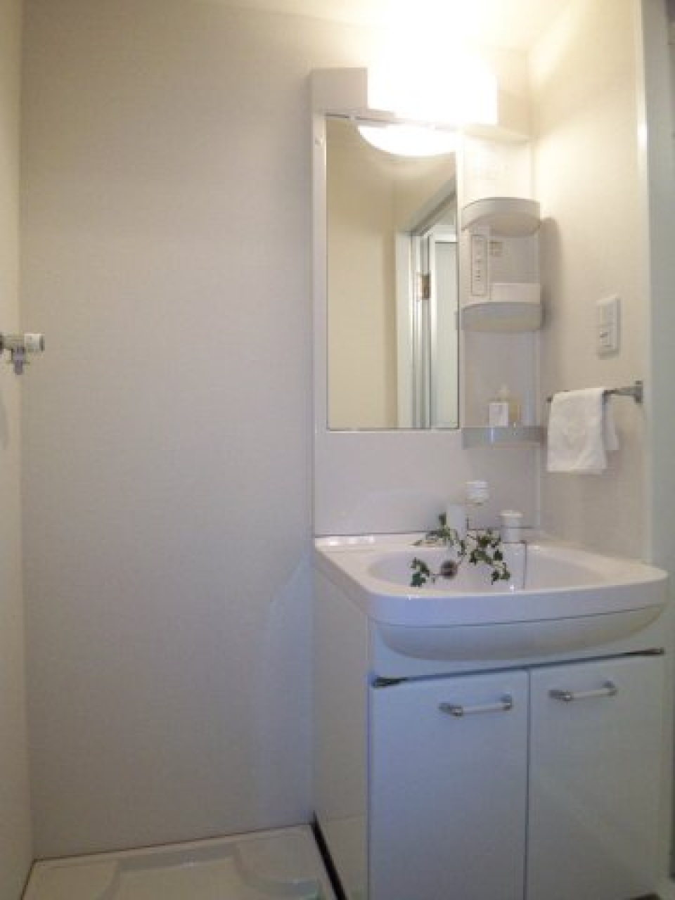 嬉しい独立洗面台。
※参考写真