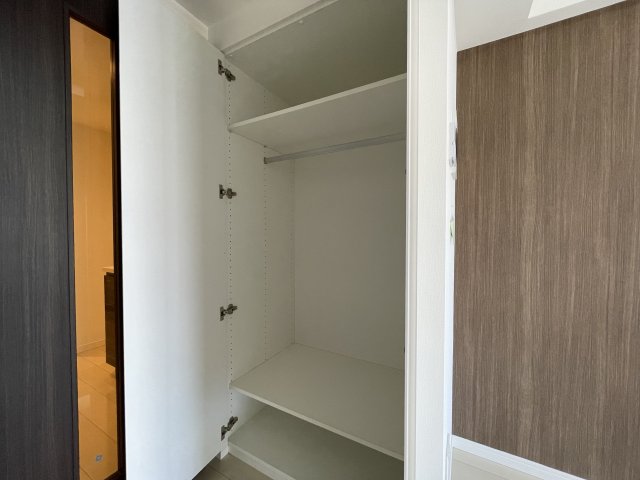 収納
 ※他号室参考写真