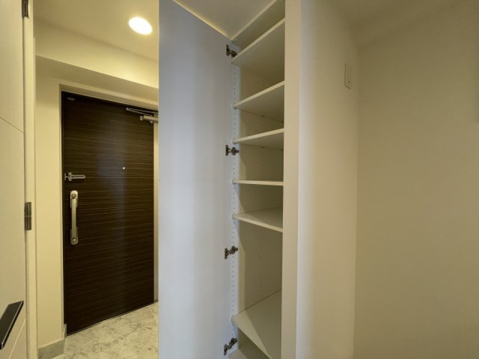 下足入れ
※他号室参考写真