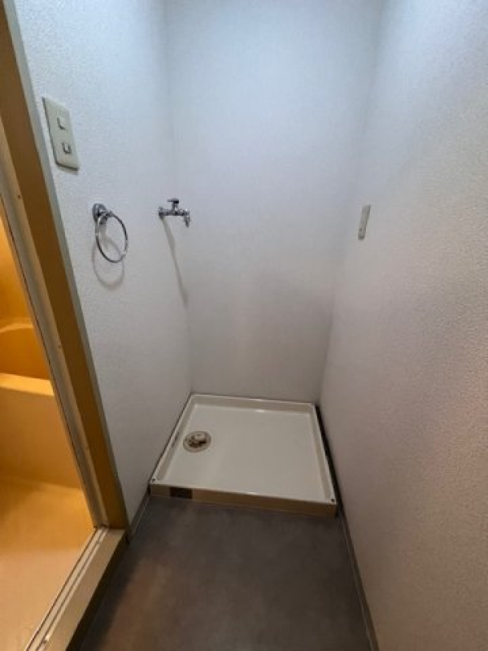 室内洗濯機置き場