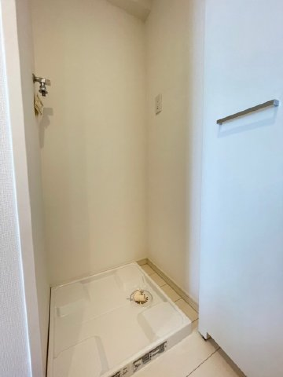 室内洗濯機置き場