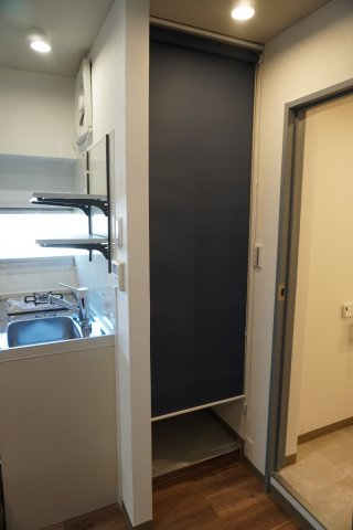 室内洗濯機置き場