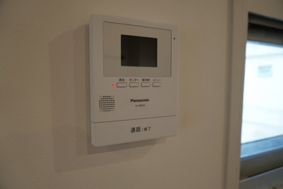 モニタ―付インターホン
