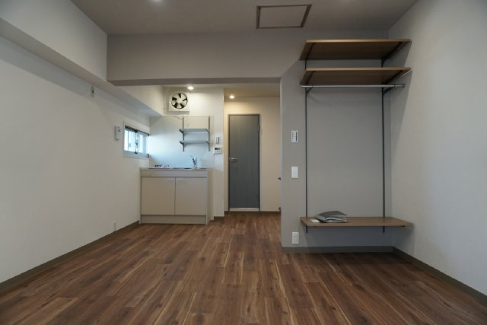 11.5帖の居室です。