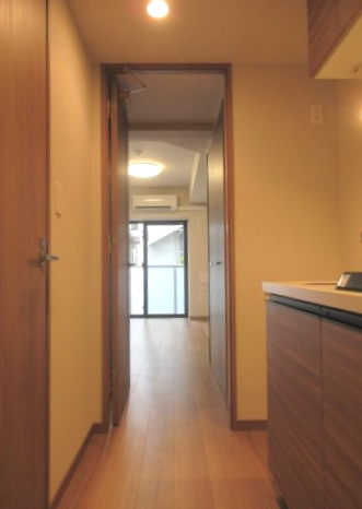 廊下の様子です。