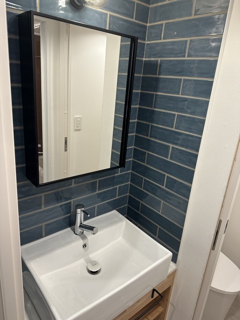 カフェにあるみたいなシンク