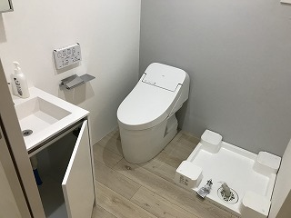 洗面台・トイレ・室内洗濯機置き場