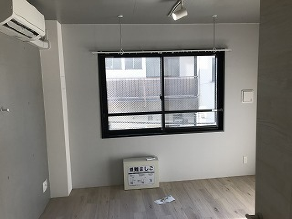 7.3帖の洋室です。