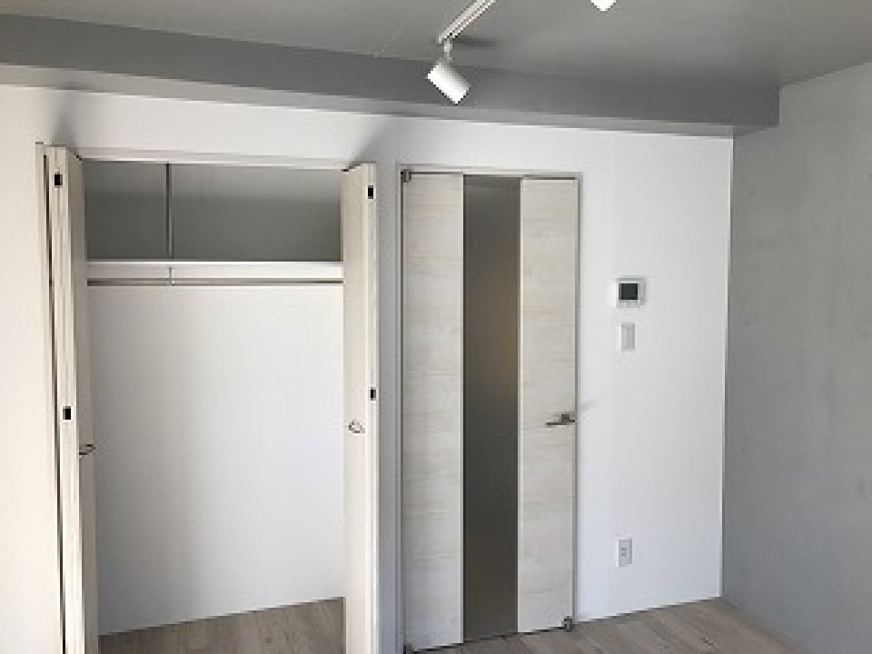 クローゼット付き