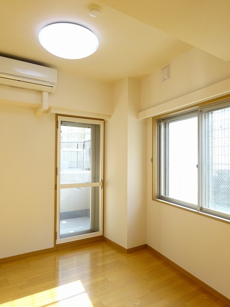 6帖の居室です。