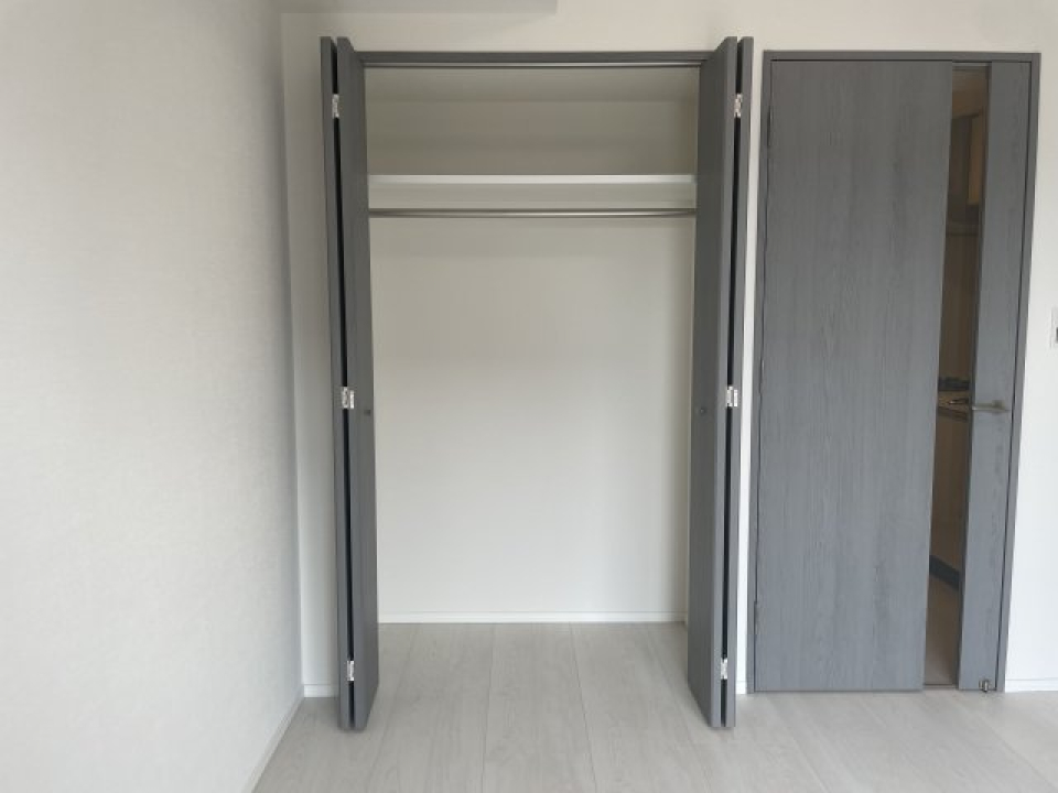クローゼット
※別号室同タイプ