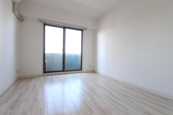 6.3帖の洋室です。