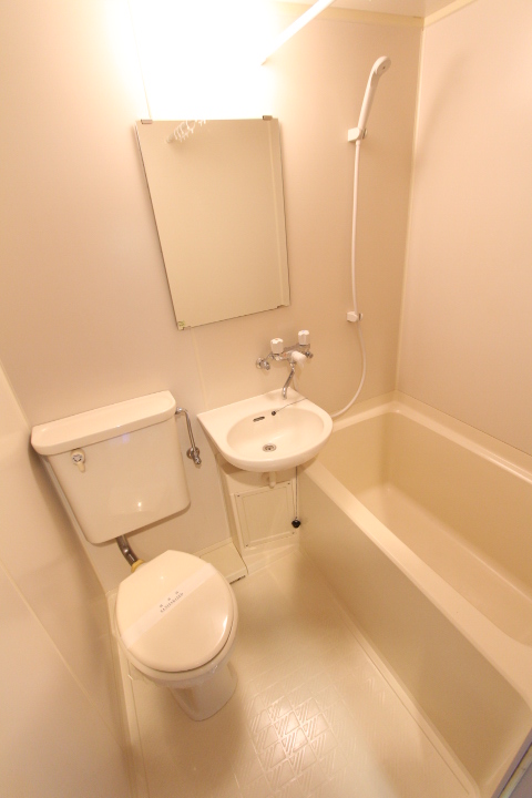 3点ユニットバス