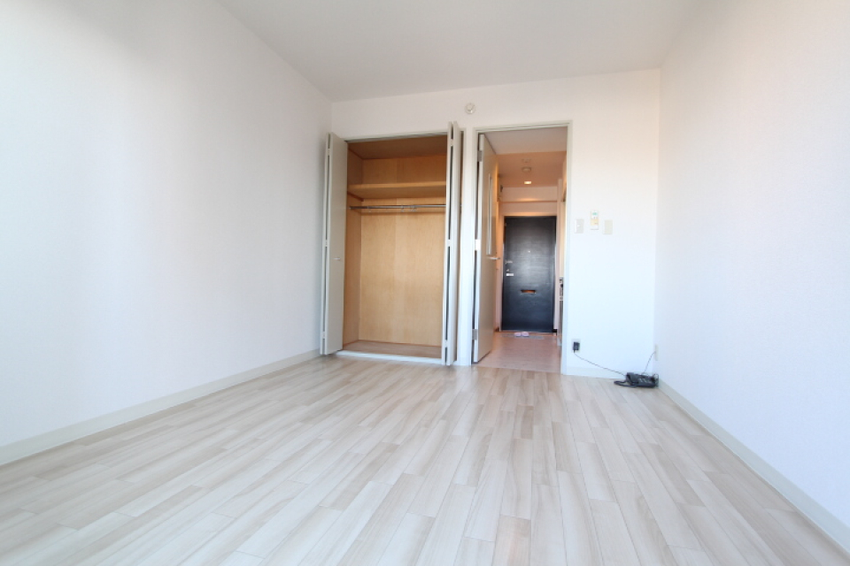 クローゼット付きです。