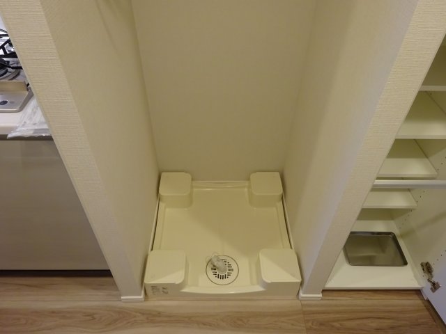室内洗濯機置き場