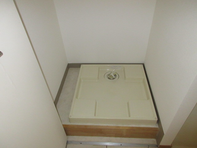 室内洗濯機置き場