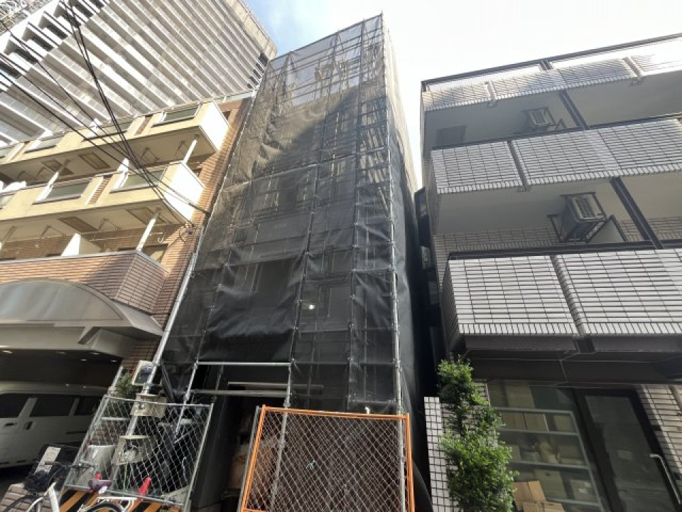 1DKの間取りです。