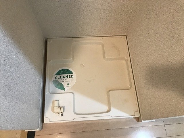 室内洗濯機置き場