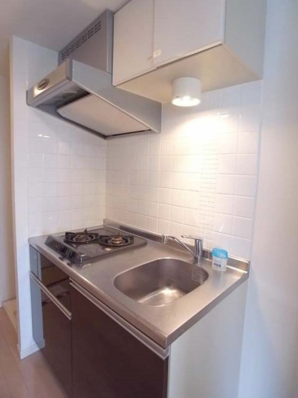 システムキッチン（2口ガスコンロ）