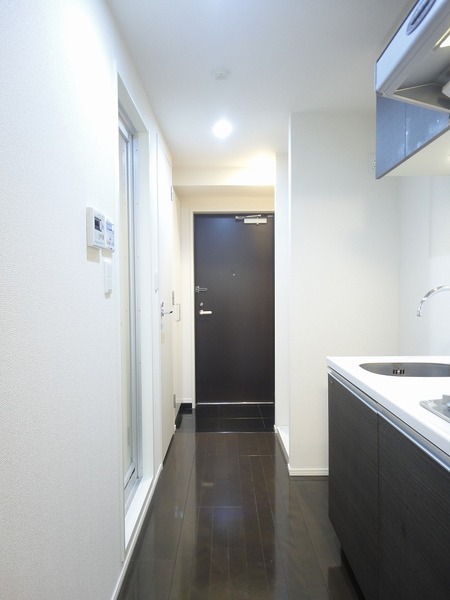 廊下の様子です。