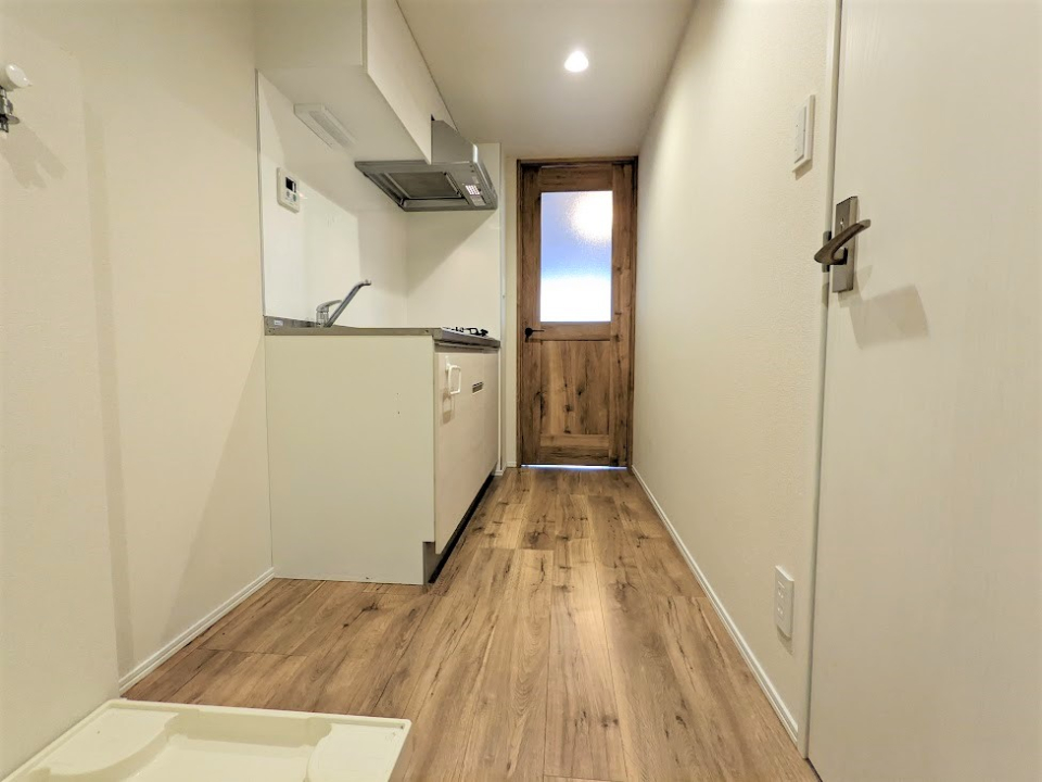 廊下の様子です。