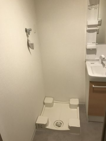 室内洗濯機置き場