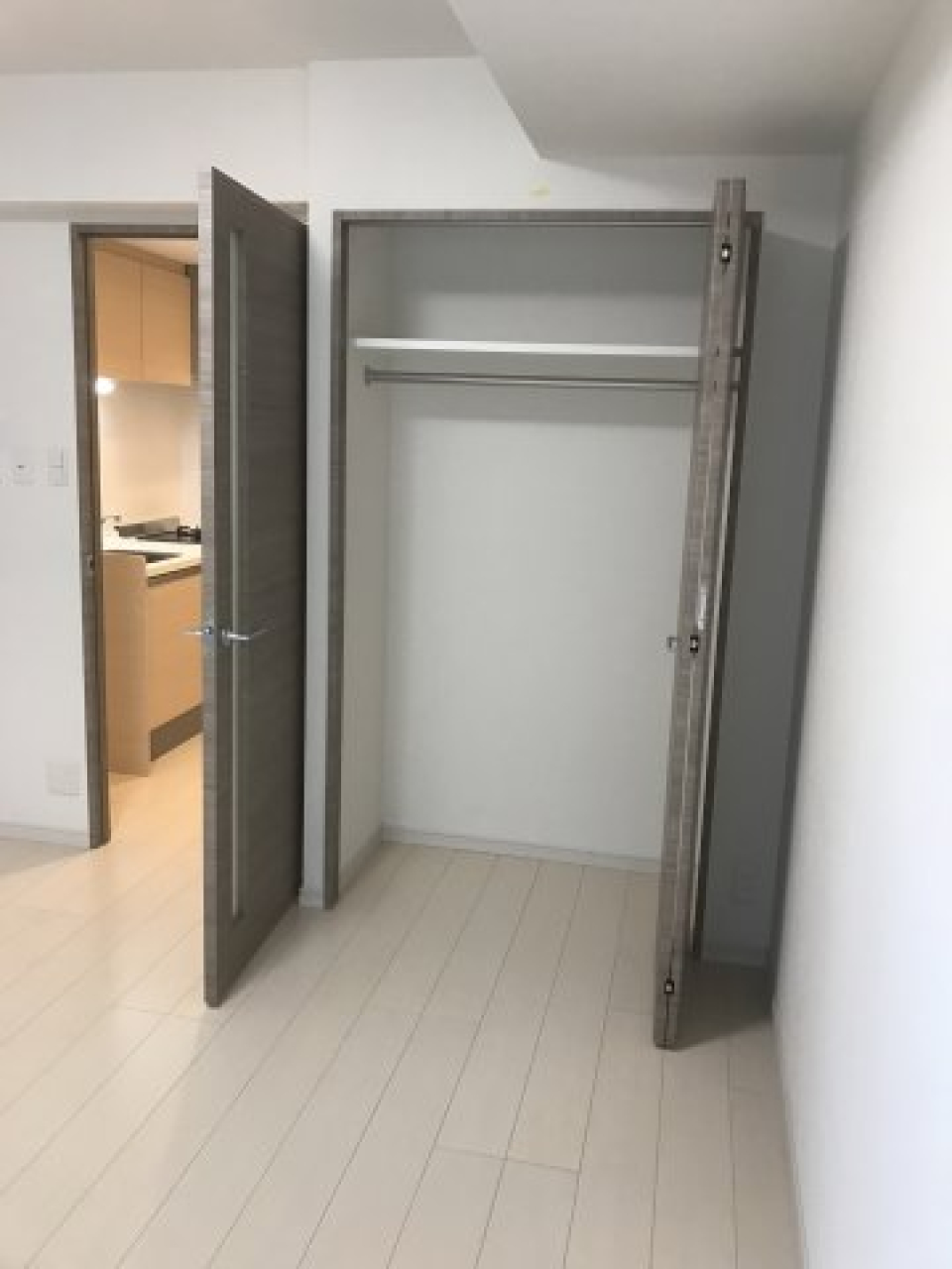 クローゼット付き