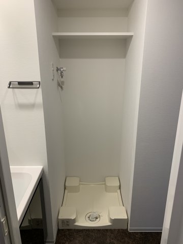 室内洗濯機置き場
