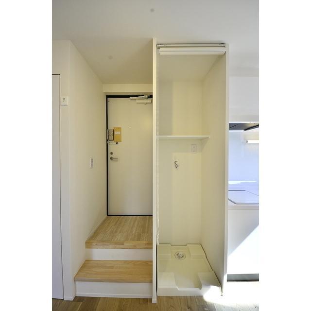 玄関・室内洗濯機置き場