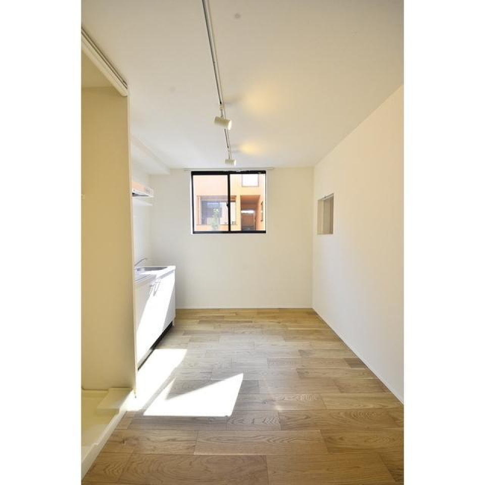 1Rの間取りです。